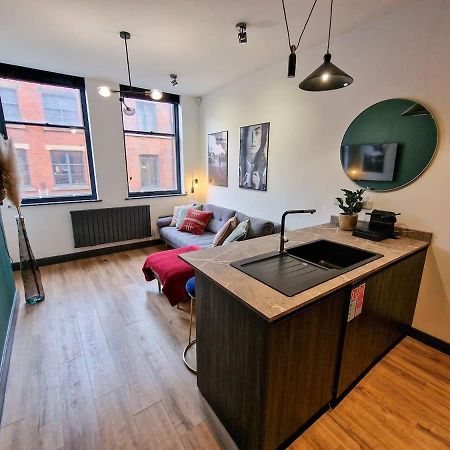 Stunning Northern Quarter Flat Manchester Exterior foto