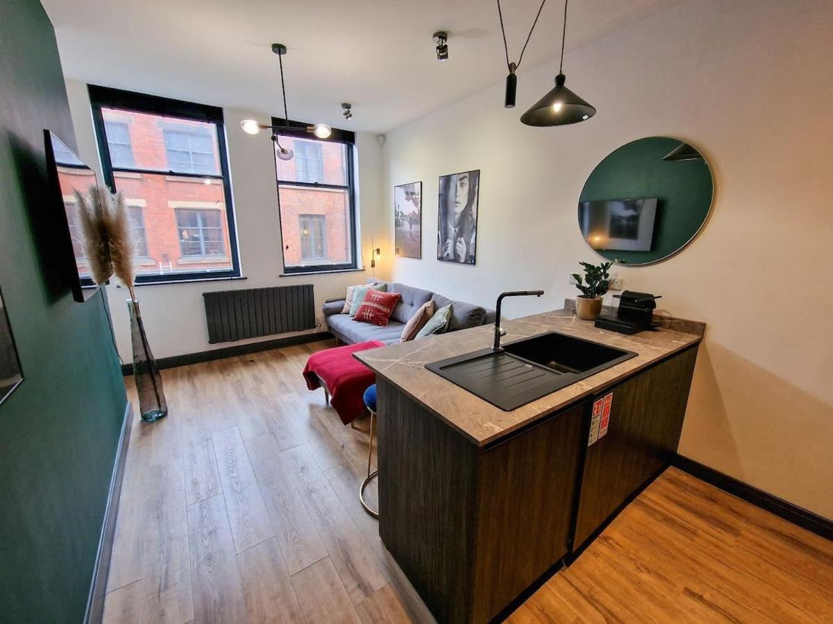 Stunning Northern Quarter Flat Manchester Exterior foto