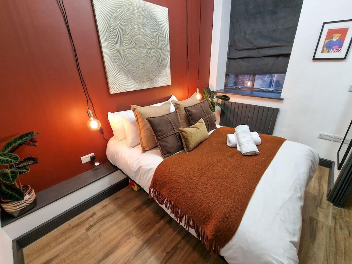 Stunning Northern Quarter Flat Manchester Exterior foto