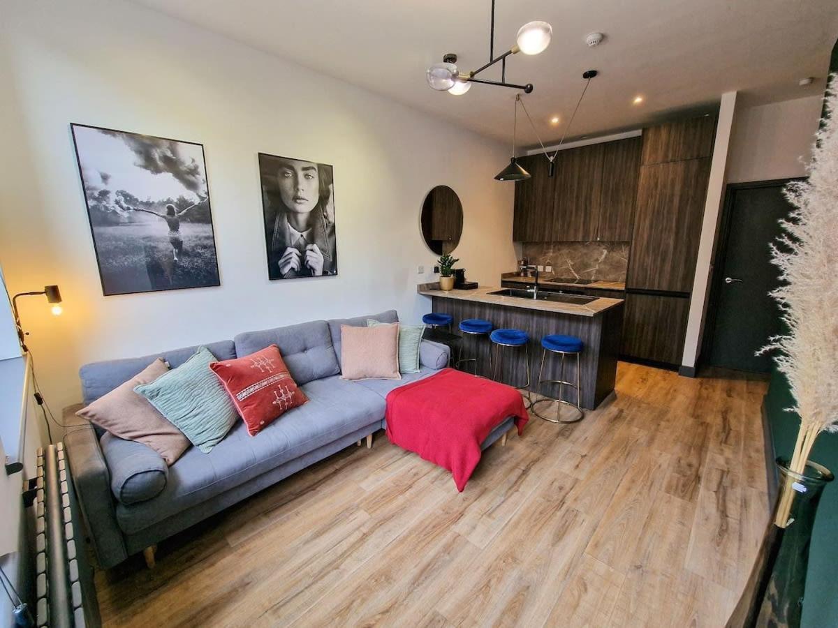 Stunning Northern Quarter Flat Manchester Exterior foto